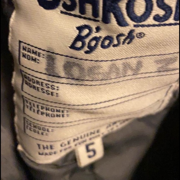 SOLD - Carters Winter Jacket and Snow Pants Set - Picture 5 of 5